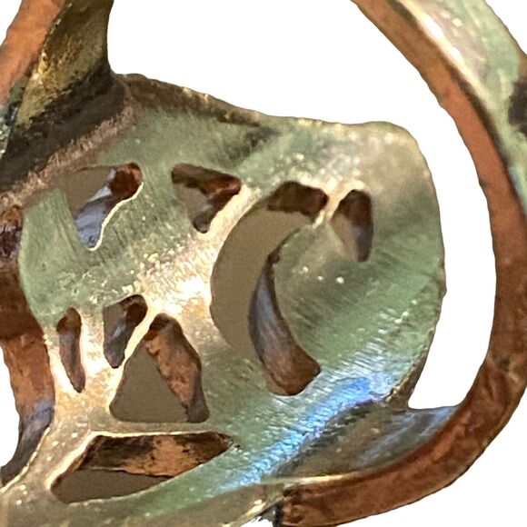 Tree of Life Ring 6 Unique Cocktail Dramatic Edgy Fancy Curvy Versatile Dinner - Picture 9 of 14